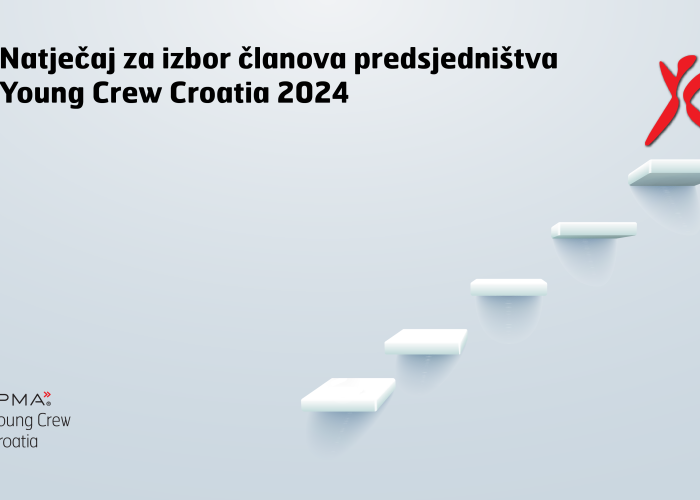 Natječaj za izbor članova predsjedništva Young Crew Croatia 2024